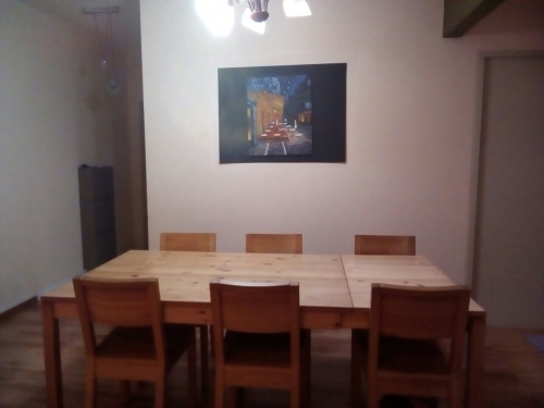 Dining Area @ Crystal Tower Contact 0193083310